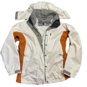 Columbia interchange ski coat, medium